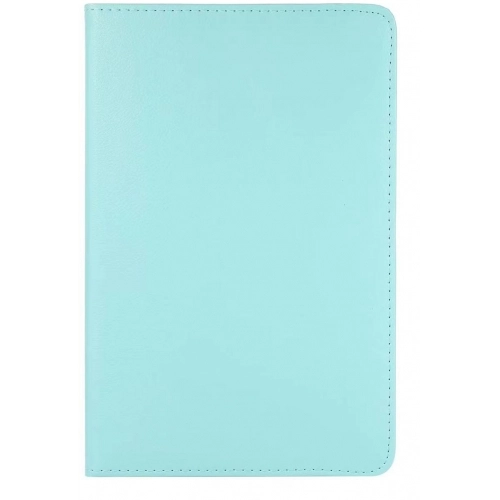 Samsung Galaxy Tab A8 10.5 SM-X200 Tablet Kılıfı 360 Derece Dönebilen Standlı Kapak - Mavi