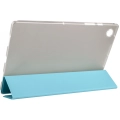 Samsung Galaxy Tab A8 10.5 SM-X200 Tablet Kılıfı Standlı Smart Cover Kapak - Mavi