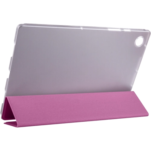 Samsung Galaxy Tab A8 10.5 SM-X200 Tablet Kılıfı Standlı Smart Cover Kapak - Pembe