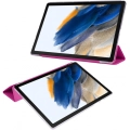 Samsung Galaxy Tab A8 10.5 SM-X200 Tablet Kılıfı Standlı Smart Cover Kapak - Pembe