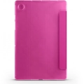Samsung Galaxy Tab A8 10.5 SM-X200 Tablet Kılıfı Standlı Smart Cover Kapak - Pembe