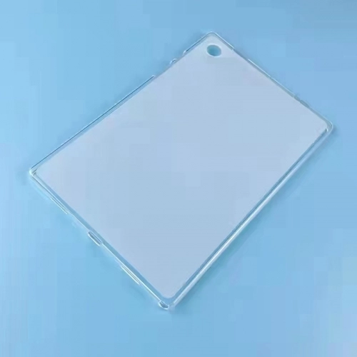 Samsung Galaxy Tab A8 10.5 X200 Şeffaf Esnek Süper Silikon