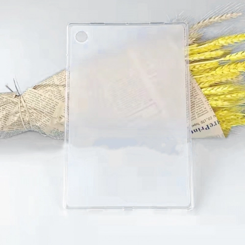 Samsung Galaxy Tab A8 10.5 X200 Şeffaf Esnek Süper Silikon
