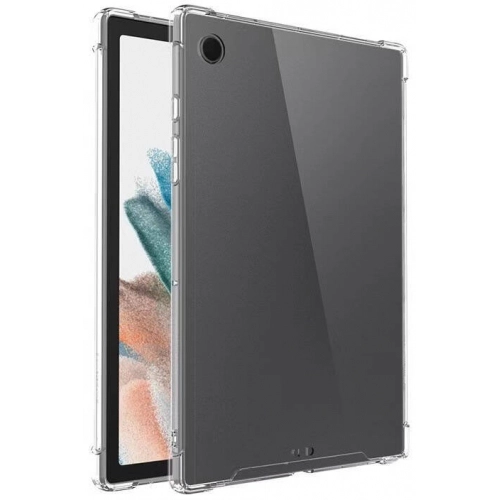 Samsung Galaxy Tab A9 Kılıf İnce Şeffaf Tablet Süper Silikon - Şeffaf