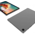 Samsung Galaxy Tab A9 Kılıf İnce Şeffaf Tablet Süper Silikon - Şeffaf