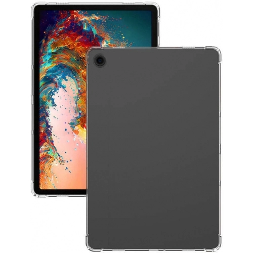 Samsung Galaxy Tab A9 Kılıf İnce Şeffaf Tablet Süper Silikon - Şeffaf