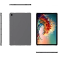 Samsung Galaxy Tab A9 Plus Kılıf Şeffaf Kenarları Airbag Anti-Shock Kapak - Şeffaf