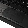 Samsung Galaxy Tab A9 Plus Klavyeli Kılıf Zore Border Keyboard Bluetooh Bağlantılı Standlı Tablet Kılıfı - Siyah