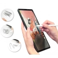 Samsung Galaxy Tab S10  Ekran Koruyucu Parmak İzi Bırakmayan Çizim İçin Kağıt Hissi Paper-Like Serisi - Şeffaf