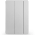 Samsung Galaxy Tab S10 FE Plus Tablet Kılıfı Flip Smart Standlı Akıllı Kapak Smart Cover - Gri