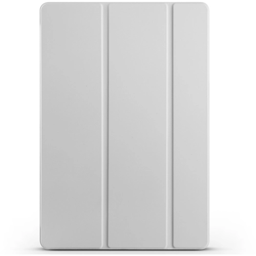 Samsung Galaxy Tab S10 FE Plus Tablet Kılıfı Flip Smart Standlı Akıllı Kapak Smart Cover - Gri