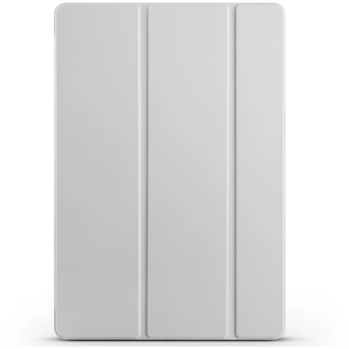 Samsung Galaxy Tab S10 FE Plus Tablet Kılıfı Flip Smart Standlı Akıllı Kapak Smart Cover - Gri