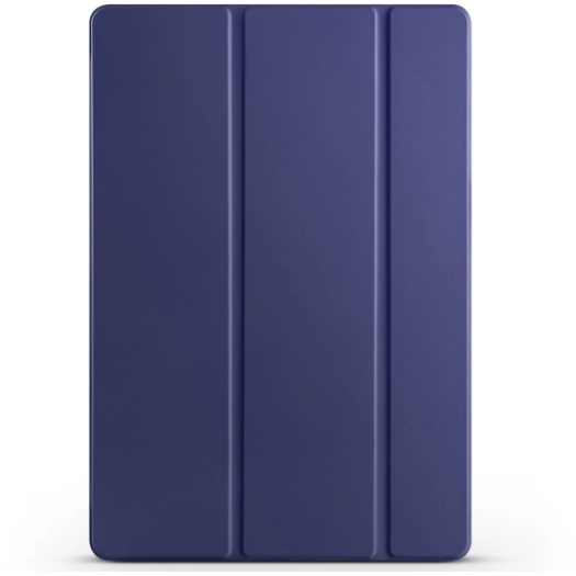 Samsung Galaxy Tab S10 FE Plus Tablet Kılıfı Flip Smart Standlı Akıllı Kapak Smart Cover - Lacivert