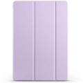 Samsung Galaxy Tab S10 FE Plus Tablet Kılıfı Flip Smart Standlı Akıllı Kapak Smart Cover - Lila