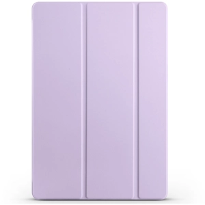 Samsung Galaxy Tab S10 FE Plus Tablet Kılıfı Flip Smart Standlı Akıllı Kapak Smart Cover - Lila