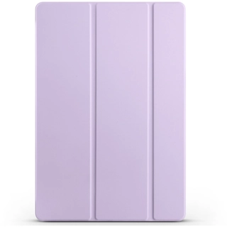 Samsung Galaxy Tab S10 FE Plus Tablet Kılıfı Flip Smart Standlı Akıllı Kapak Smart Cover - Lila