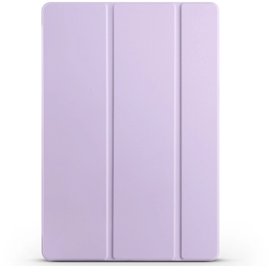 Samsung Galaxy Tab S10 FE Plus Tablet Kılıfı Flip Smart Standlı Akıllı Kapak Smart Cover - Lila