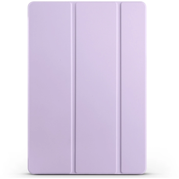Samsung Galaxy Tab S10 FE Plus Tablet Kılıfı Flip Smart Standlı Akıllı Kapak Smart Cover - Lila