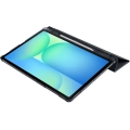 Samsung Galaxy Tab S10 FE Plus Tablet Kılıfı Flip Smart Standlı Akıllı Kapak Smart Cover - Lila