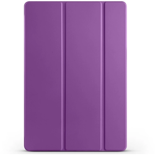Samsung Galaxy Tab S10 FE Plus Tablet Kılıfı Flip Smart Standlı Akıllı Kapak Smart Cover - Mor