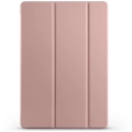 Samsung Galaxy Tab S10 FE Plus Tablet Kılıfı Flip Smart Standlı Akıllı Kapak Smart Cover - Rose Gold