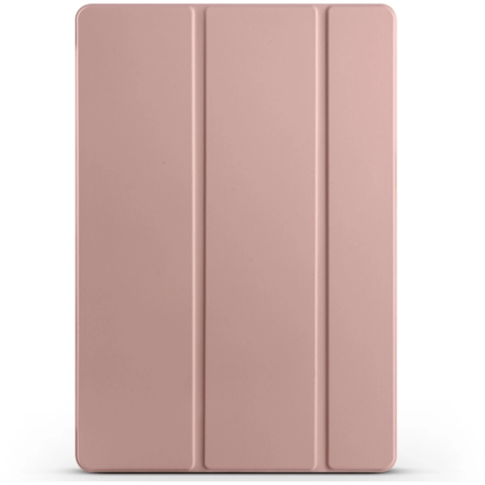 Samsung Galaxy Tab S10 FE Plus Tablet Kılıfı Flip Smart Standlı Akıllı Kapak Smart Cover - Rose Gold