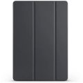 Samsung Galaxy Tab S10 FE Plus Tablet Kılıfı Flip Smart Standlı Kalem Bölmeli Akıllı Kapak Smart Cover - Siyah