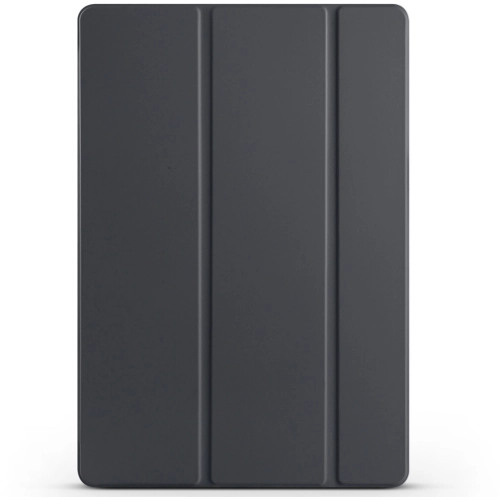 Samsung Galaxy Tab S10 FE Plus Tablet Kılıfı Flip Smart Standlı Kalem Bölmeli Akıllı Kapak Smart Cover - Siyah