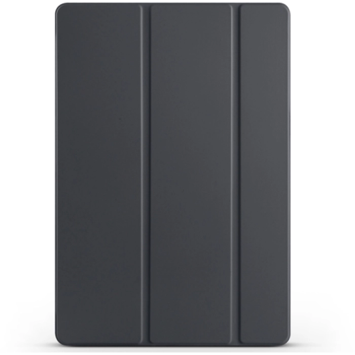 Samsung Galaxy Tab S10 FE Plus Tablet Kılıfı Flip Smart Standlı Kalem Bölmeli Akıllı Kapak Smart Cover - Siyah