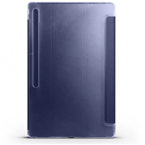Samsung Galaxy Tab S10 FE Tablet Kılıfı Flip Smart Standlı Akıllı Kapak Smart Cover - Mavi