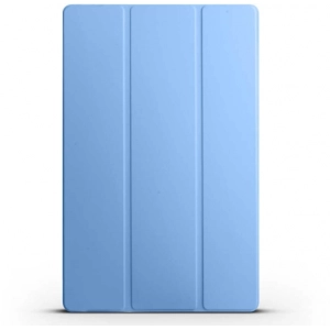 Samsung Galaxy Tab S10 FE Tablet Kılıfı Flip Smart Standlı Akıllı Kapak Smart Cover - Mavi