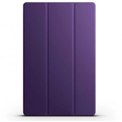 Samsung Galaxy Tab S10 FE Tablet Kılıfı Flip Smart Standlı Akıllı Kapak Smart Cover - Mor
