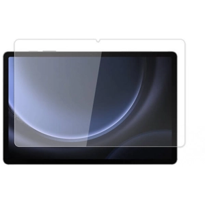 Samsung Galaxy Tab S10 FE Tablet Kırılmaz Cam Temperli Ekran Koruyucu - Şeffaf