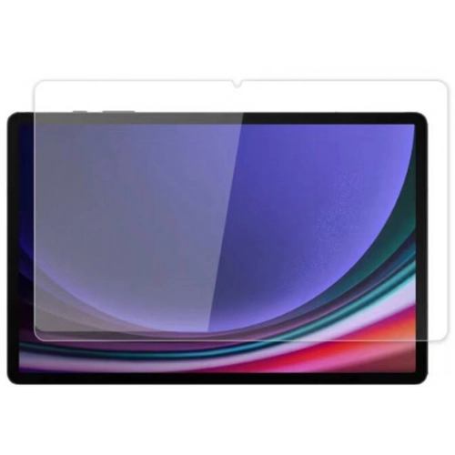 Samsung Galaxy Tab S10 Plus Tablet Kırılmaz Cam Temperli Ekran Koruyucu - Şeffaf