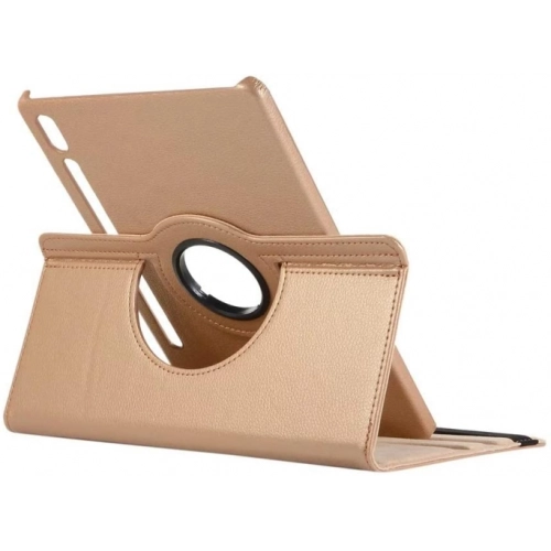 Samsung Galaxy Tab S10  Tablet Kılıfı 360 Derece Dönebilen Standlı Kapak - Lacivert