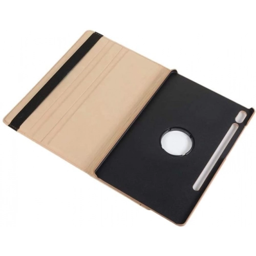 Samsung Galaxy Tab S10 Tablet Kılıfı 360 Derece Dönebilen Standlı Kapak - Mürdüm