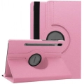 Samsung Galaxy Tab S7 FE T737 Tablet Kılıfı 360 Derece Dönebilen Standlı Kapak - Pembe