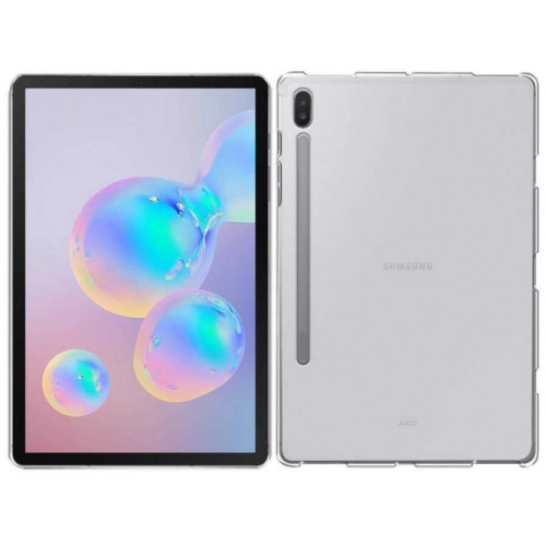 Samsung Galaxy Tab S7 Plus T970 İnce Şeffaf Tablet Süper Silikon - Şeffaf