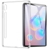 Samsung Galaxy Tab S7 Plus T970 İnce Şeffaf Tablet Süper Silikon - Şeffaf
