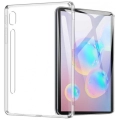Samsung Galaxy Tab S7 Plus T970 İnce Şeffaf Tablet Süper Silikon - Şeffaf
