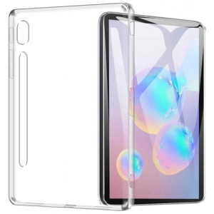 Samsung Galaxy Tab S7 Plus T970 İnce Şeffaf Tablet Süper Silikon - Şeffaf