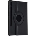 Samsung Galaxy Tab S8 Plus X800 Tablet Kılıfı 360 Derece Dönebilen Standlı Kapak - Siyah