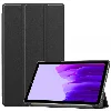 Samsung Galaxy Tab S8 Plus X800 Tablet Kılıfı Standlı Smart Cover Kapak - Siyah