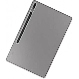 Samsung Galaxy Tab S8 Ultra X900 Kılıf Şeffaf Kenarları Airbag Anti-Shock Kapak - Şeffaf