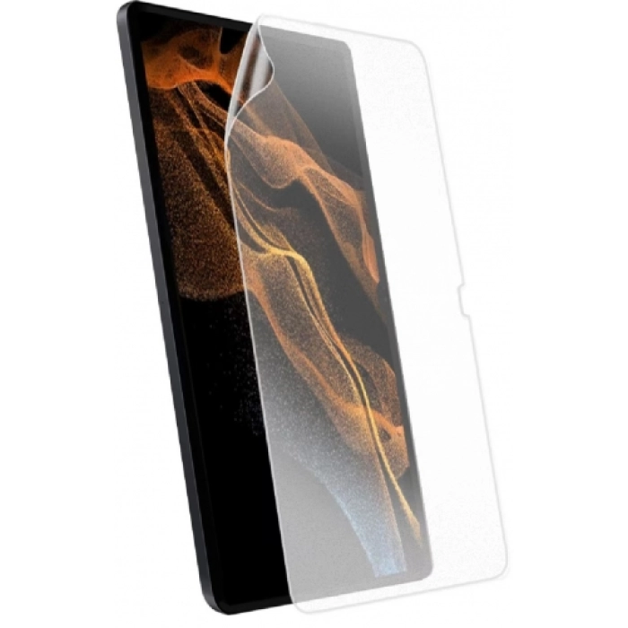 Samsung Galaxy Tab S9 FE Plus(+) Ekran Koruyucu Parmak İzi Bırakmayan Çizim İçin Kağıt Hissi Paper-Like Serisi - Şeffaf