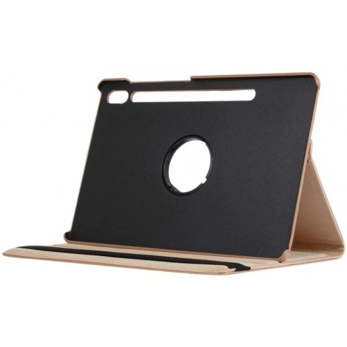 Samsung Galaxy Tab S9 FE Plus(+) Tablet Kılıfı 360 Derece Dönebilen Standlı Kapak - Kırmızı