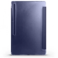 Samsung Galaxy Tab S9 FE Plus(+) Tablet Kılıfı Flip Smart Standlı Akıllı Kapak Smart Cover - Mor