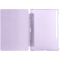 Samsung Galaxy Tab S9 FE Plus(+) Tablet Kılıfı Flip Smart Standlı Kalem Bölmeli Akıllı Kapak Smart Cover - Lila