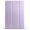 Samsung Galaxy Tab S9 FE Plus(+) Tablet Kılıfı Flip Smart Standlı Kalem Bölmeli Akıllı Kapak Smart Cover - Lila