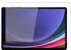 Samsung Galaxy Tab S9 FE Plus(+) Tablet Kırılmaz Cam Temperli Ekran Koruyucu - Şeffaf